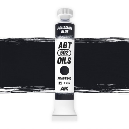 Abteilung 502 OIL COLOR ABT545 Prussian blue (20ml)