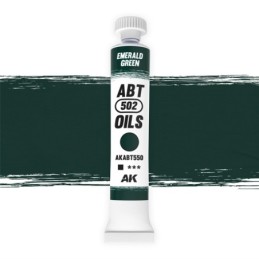 Abteilung 502 OIL COLOR ABT550 Emerald green (20ml)