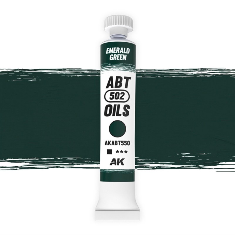 Abteilung 502 OIL COLOR ABT550 Emerald green (20ml)