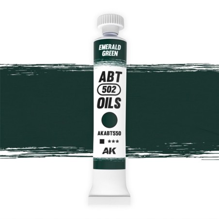 Abteilung 502 OIL COLOR ABT550 Emerald green (20ml)