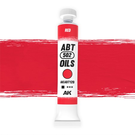 Abteilung 502 OIL COLOR ABT120 Red Primer (20ml tube)