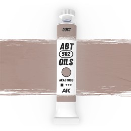 Abteilung 502 OIL COLOR ABT003 Dust (20ml tube)