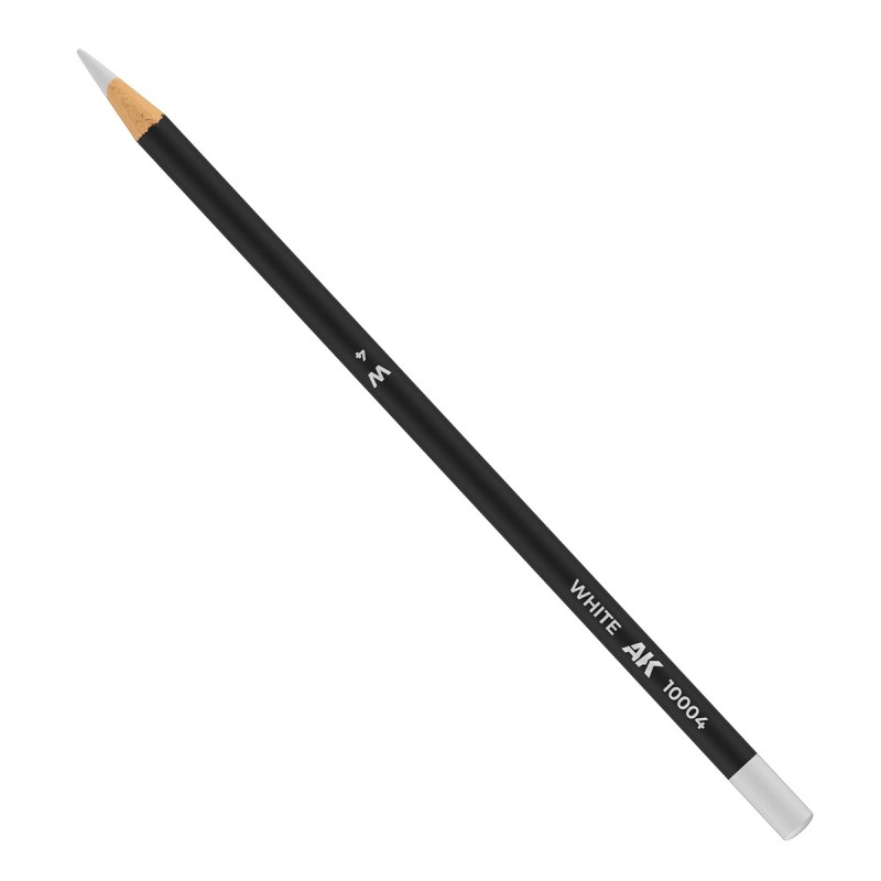 AK AK10004 Watercolor Pencil White (1x)