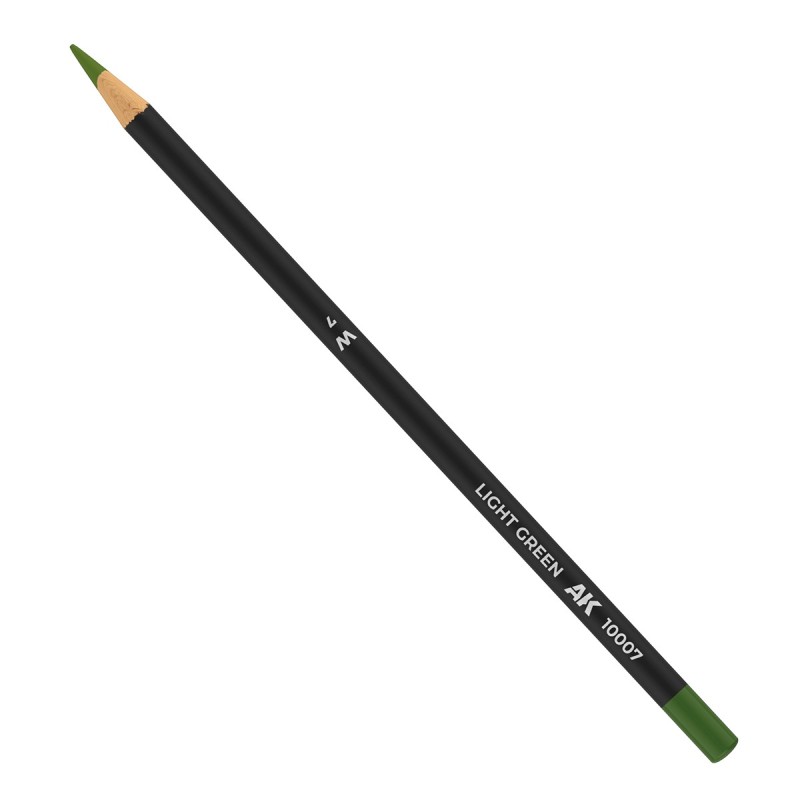 AK AK10007 Watercolor Pencil Light Green (1x)