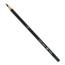 AK AK10008 Watercolor Pencil Dark Green (1x)