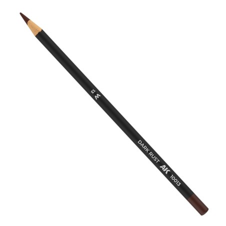 AK AK10013 Watercolor Pencil Dark Rust (1x)