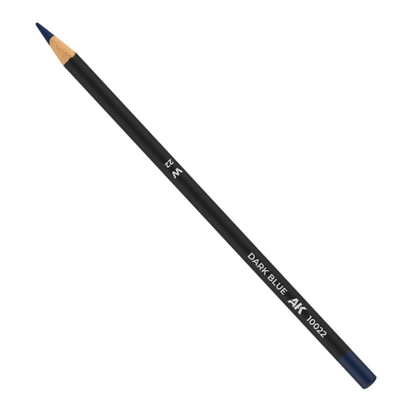 AK AK10022 Watercolor Pencil Dark Blue (1x)