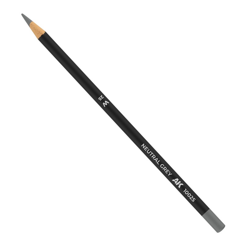 AK AK10025 Watercolor Pencil Neutral Grey (1x)