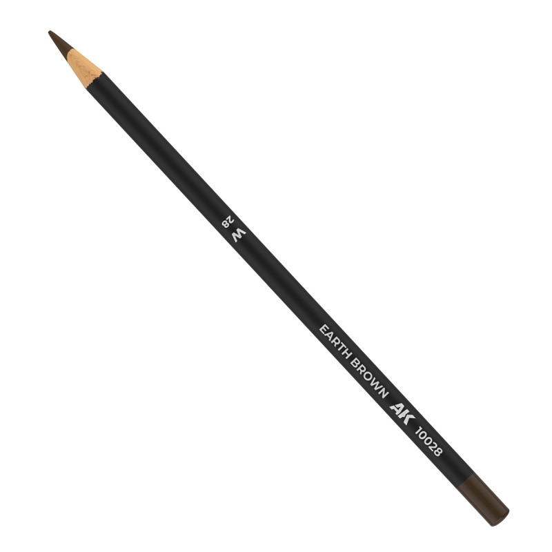 AK AK10028 Watercolor Pencil Earth Brown (1x)