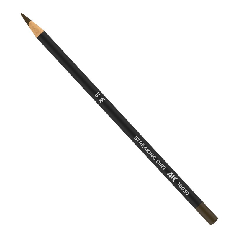 AK AK10030 Watercolor Pencil Streaking Dirt (1x)