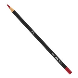 AK AK10031 Watercolor Pencil Red (1x)