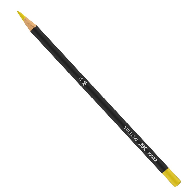 AK AK10032 Watercolor Pencil Yellow (1x)