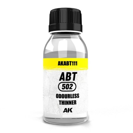 Abteilung 502 ABT111 Odourless Thinner (100ml)