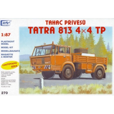 H0 - Tatra 813 4x4 TP, stavebnice