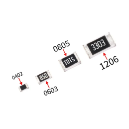 10x R1206 - 360R - 5% resistor