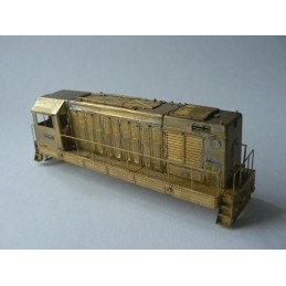 N - T458.1 / 721 / ČME2 - leptaná stavebnice motorové lokomotivy