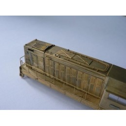 N - T458.1 / 721 / ČME2 - leptaná stavebnice motorové lokomotivy