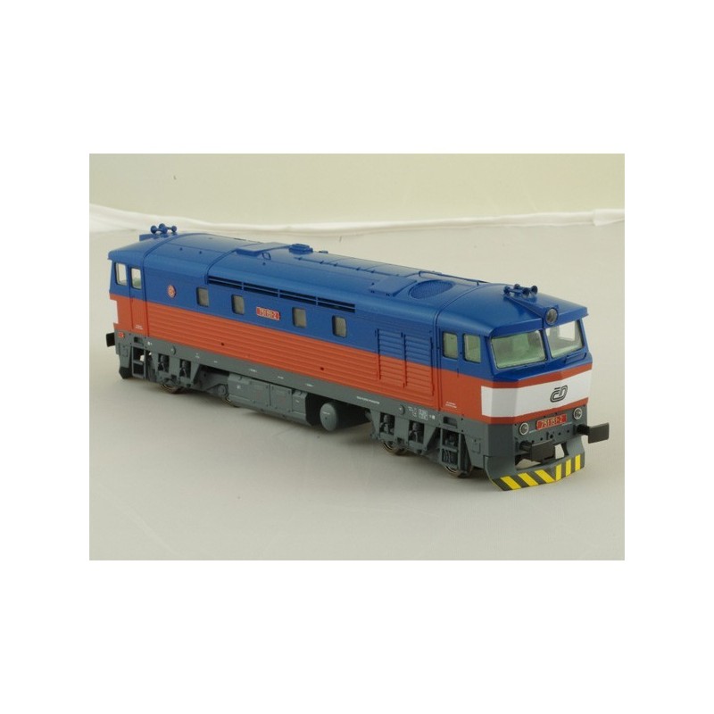 H0 - ČD 751 151-2 "Bardotka" - zvuk DCC