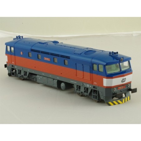 H0 - ČD 751 151-2 "Bardotka" - zvuk DCC