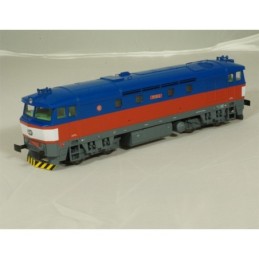 H0 - ČD 751 151-2 "Bardotka" - zvuk DCC