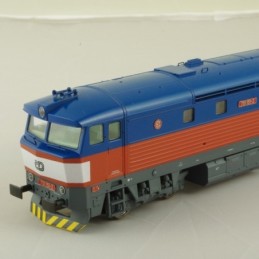 H0 - ČD 751 151-2 "Bardotka" - zvuk DCC