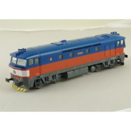 H0 - ČD 751 151-2 "Bardotka" - zvuk DCC