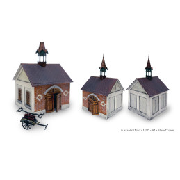 TT - Fire Station (construction set)