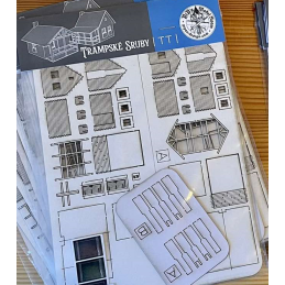 TT - Tramp Log Cabins (Building Kits)