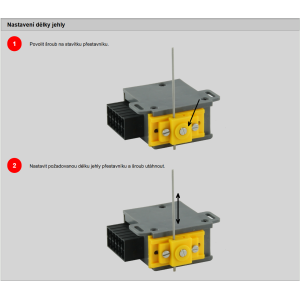 DP16 motorized switch, digital - MTB