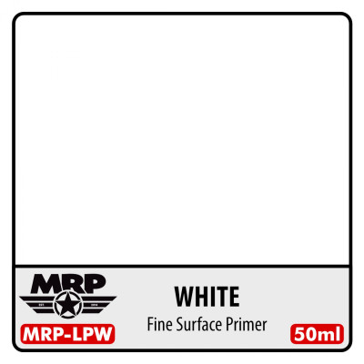 Fine Surface Primer - White (50 ml)