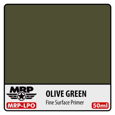 Fine Surface Primer - Olive Green (50 ml)