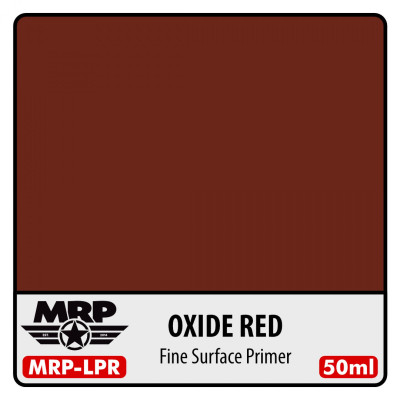 Fine Surface Primer - Oxide Red (50 ml)