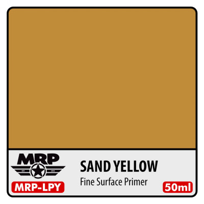 Fine Surface Primer - Sand Yellow (50 ml)