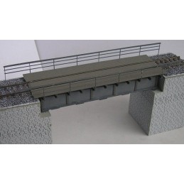 TT - Most ocelový malý (stavebnice)