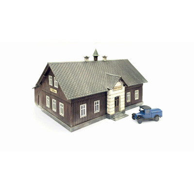 H0 - Jizerskohorská škola (stavebnice)