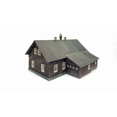 H0 - Jizerskohorská škola (stavebnice)