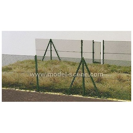 H0 - Pletivový plot 2 metry