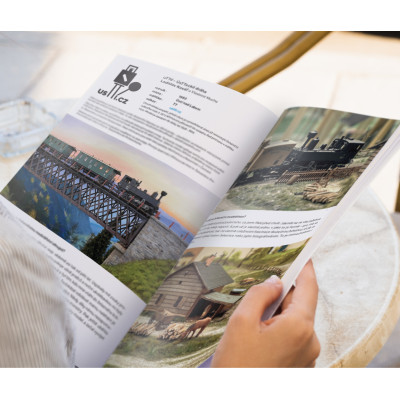 Svět v měřítku H0 a TT, 2. díl - publikace