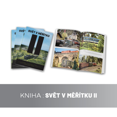 Dvoják - Svět v měřítku H0 a TT, 1.+2. díl - publikace