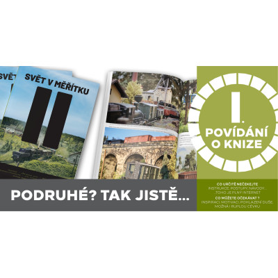 Dvoják - Svět v měřítku H0 a TT, 1.+2. díl - publikace