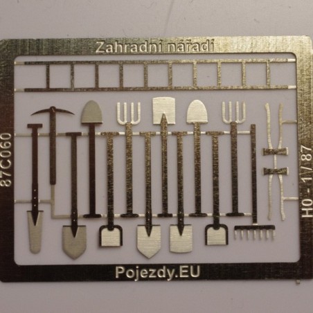 TT - Zahradní nářadí (set)