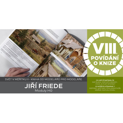 Dvoják - Svět v měřítku H0 a TT, 1.+2. díl - publikace