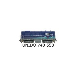 H0 - 740 558-2 Unipetrol Doprava - analog. MTB