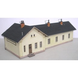 H0 - Výpravní budova LVII/H Staré Křečany v H0