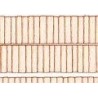H0 - Dřevěné šindele