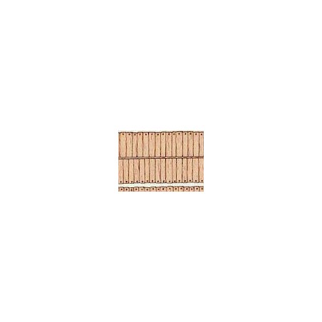 H0 - Dřevěné šindele s hřeby