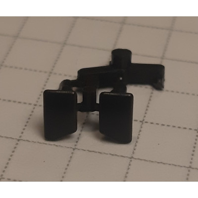 TT - Nárazníky hranaté zkosené, MTB, 2ks