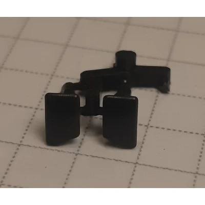 TT - Nárazníky hranaté zkosené, MTB, 2ks