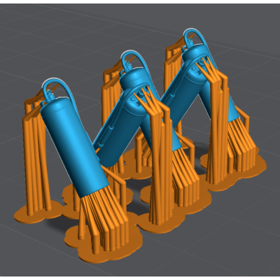 0 - Hasicí přístroje (5 ks) (nesestavená stavebnice)