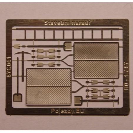H0 - Stavební nářadí (set)